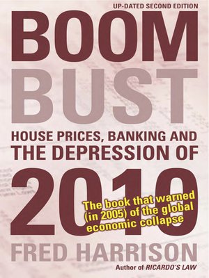 cover image of Boom Bust